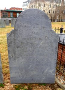 Gravestone - Memorial Cemetery - Westborough, Massachusetts - DSC05018