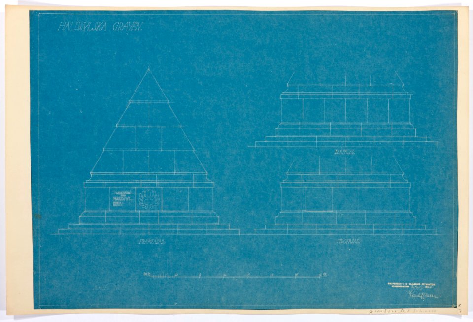 Gravritning - Hallwylska museet - 102491