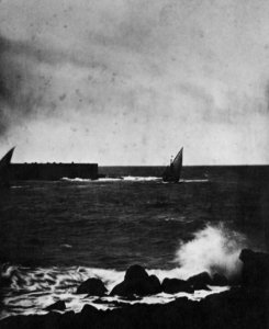 Gray, Gustave Le - Heimkehrende Segelboote (Zeno Fotografie) photo
