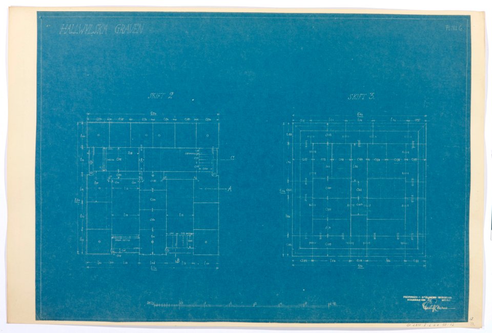 Gravritning - Hallwylska museet - 102496