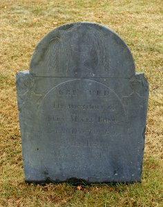 Gravestone - Memorial Cemetery - Westborough, Massachusetts - DSC04981 photo