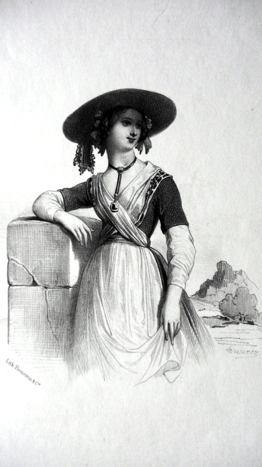 Gravure niçoise