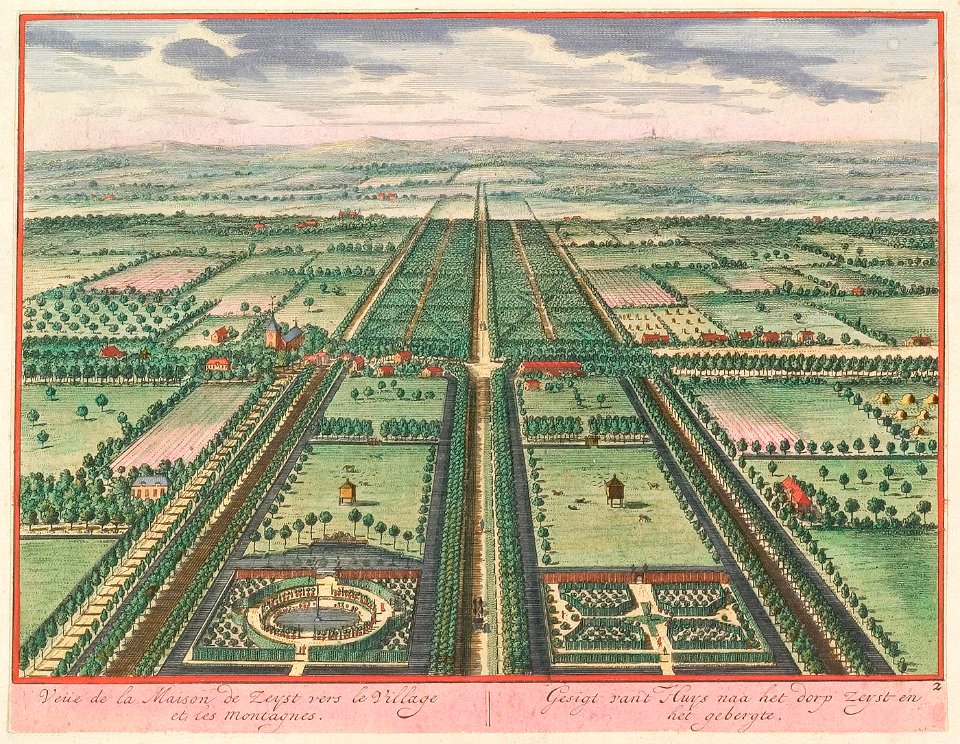 Gravure zeist slot 2