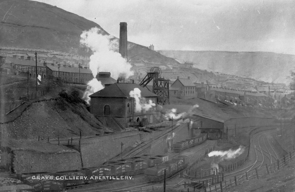 Grays Colliery, Abertillery (4641438)