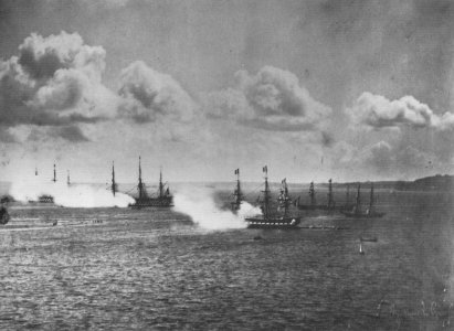 Gray, Gustave Le - Die Heimkehr der Flotte (Zeno Fotografie)