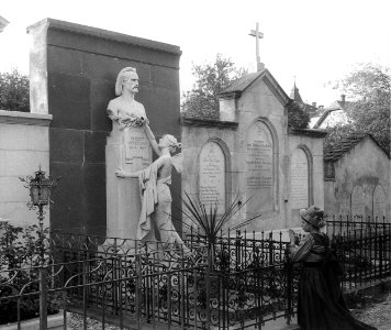 Graz - Grabmal Robert Hamerling, St. Leonhard-Friedhof, 1912