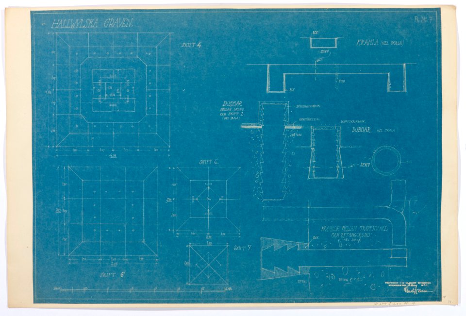 Gravritning - Hallwylska museet - 102498