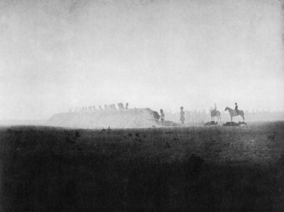Gray, Gustave Le - Manöver in Châlons (Zeno Fotografie)