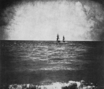 Gray, Gustave Le - Segelschiffe auf dem Meer (Zeno Fotografie) photo
