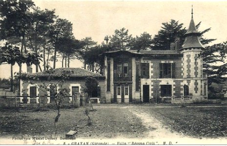 Grayan-et-l'Hôpital - villa Régina