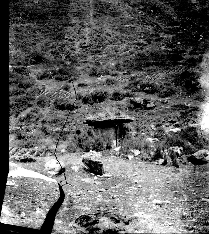 Gravhus, chulpa. Lokal, Pelechuco-dalen, Bolivia. Pelechuco - SMVK - 002461