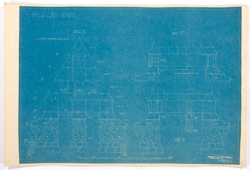 Gravritning - Hallwylska museet - 102493