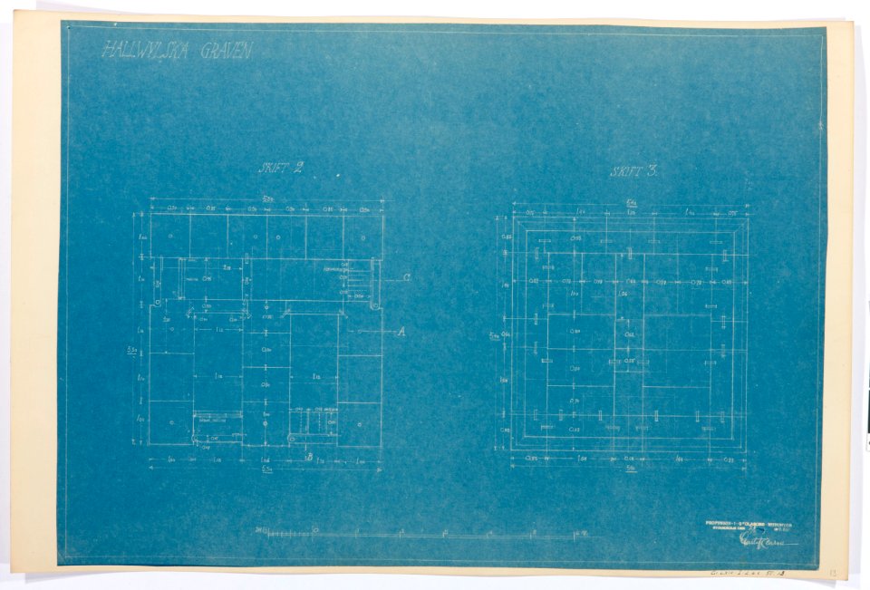Gravritning - Hallwylska museet - 102497