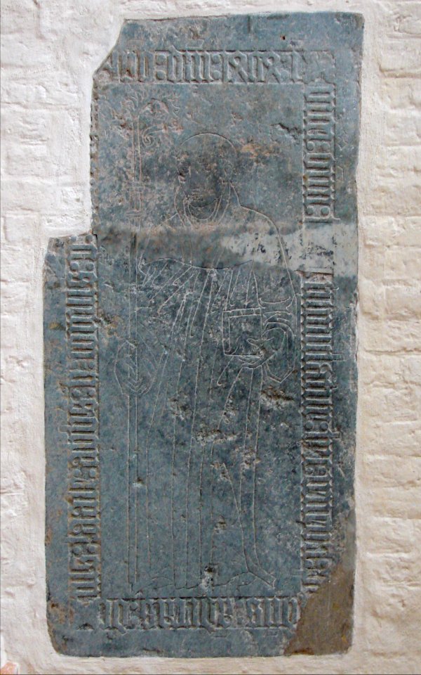 Gravsten Sorø Klosterkirke