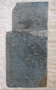 Gravsten Sorø Klosterkirke