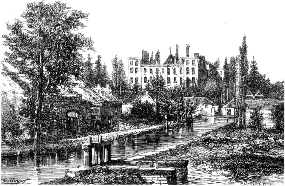 Gravure du château de Villersexel