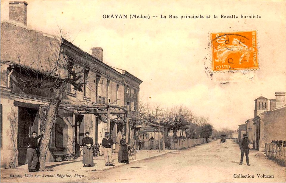 Grayan-et-l'Hôpital - bourg 1