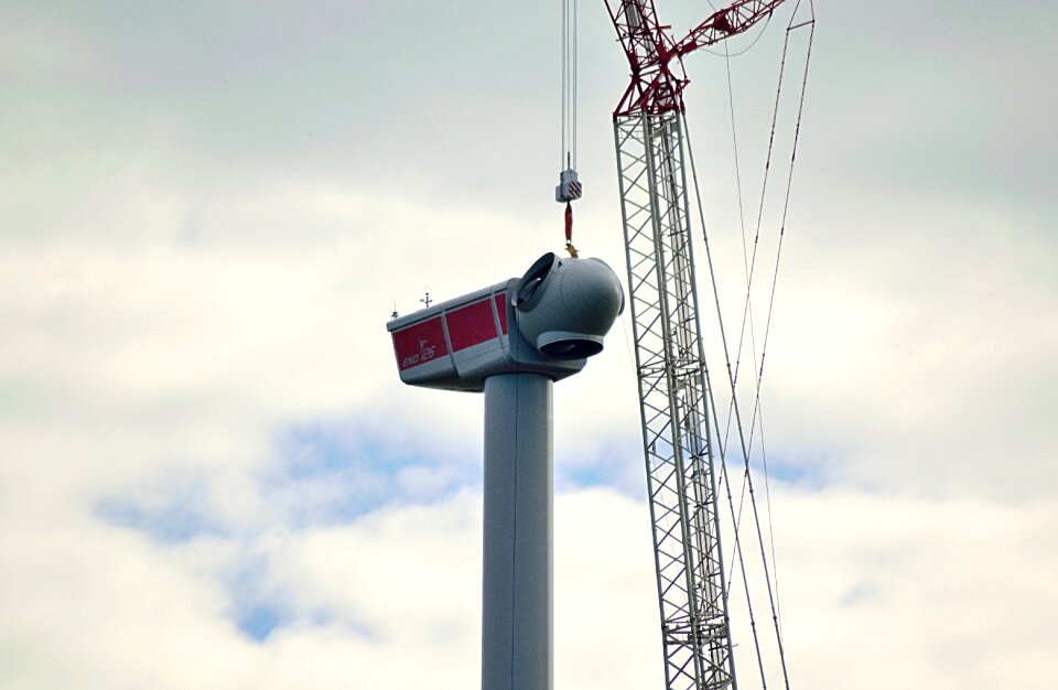 Eco electricity wind power wind turbine