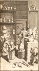 Gravyr ur boken Het leven en bedryf van Christina - Skoklosters slott - 91443