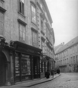 Graz, Leykambuchhandlung, Stempfergasse 3 - 1916