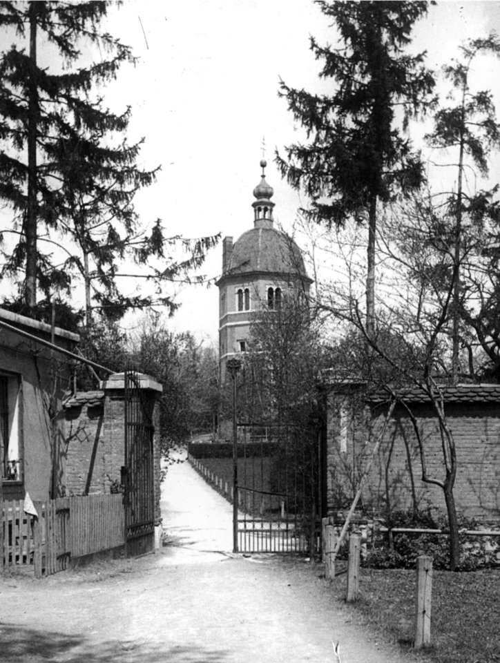 Graz, Schlossberg, Lislturm vor der Kanonenhütte - 1916