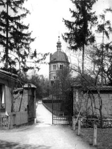 Graz, Schlossberg, Lislturm vor der Kanonenhütte - 1916