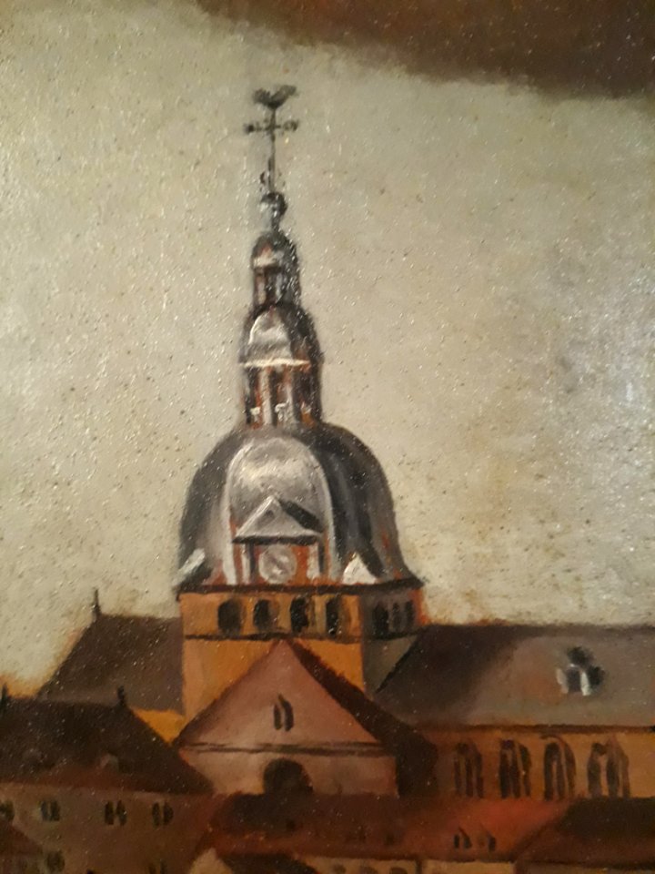 Gray-Basilique-Saint Nicolas-détail clocher