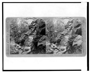 Great geyser springs. The devil's office, Sonoma County, Cal. LCCN2003653085