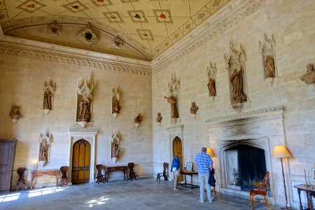 Great hall - Lacock Abbey - Wiltshire, England - DSC00953 photo