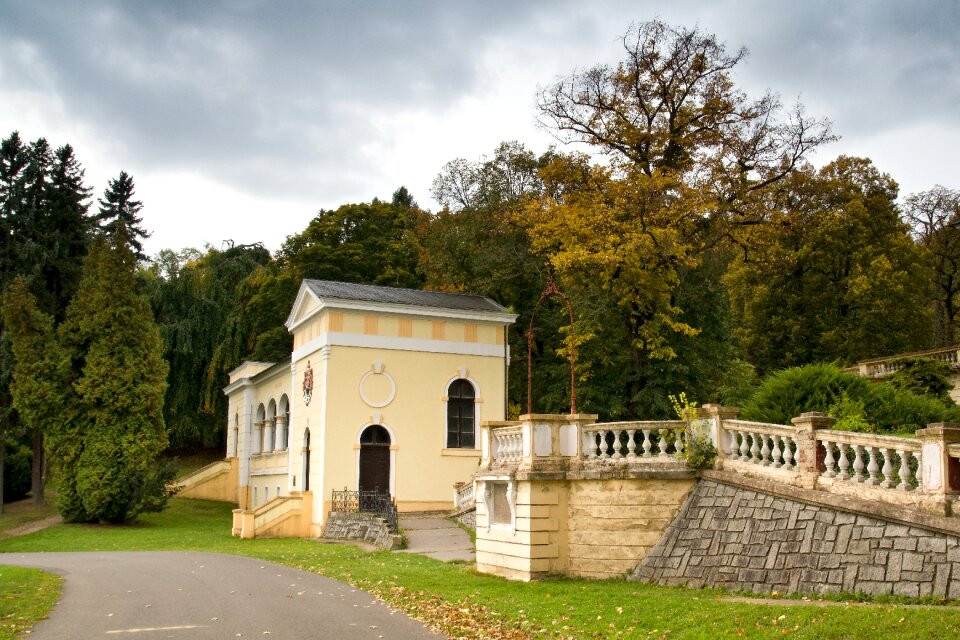 Old building history czech republic