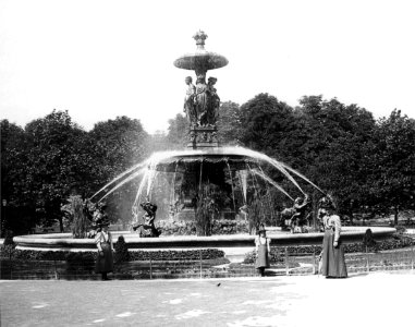 Graz, Stadtpark - 1898