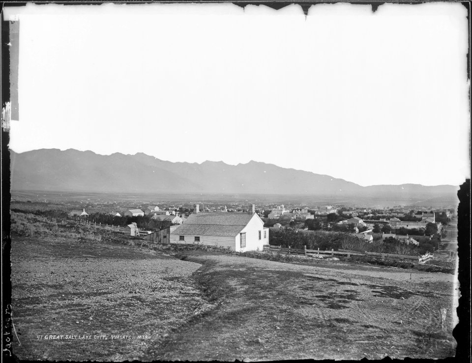 Great Salt Lake City. Salt Lake County, Utah - NARA - 516648