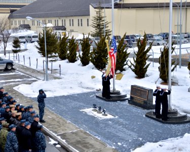 Great East Japan Earthquake Remembrance at NAF Misawa - March 11, 2011 140311-N-DP652-005