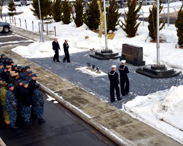 Great East Japan Earthquake Remembrance at NAF Misawa - March 11, 2011 140311-N-DP652-003