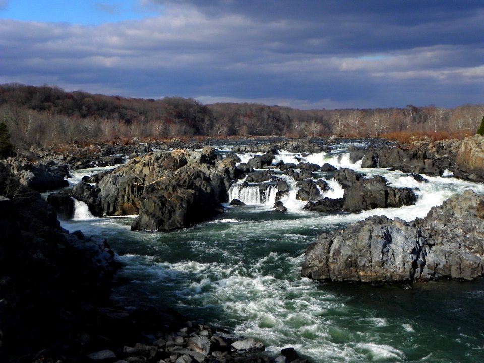 Great Falls of the Potomac River in November, 2012