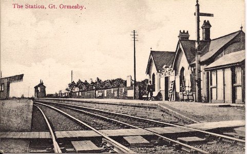 Great Ormesby railway station photo