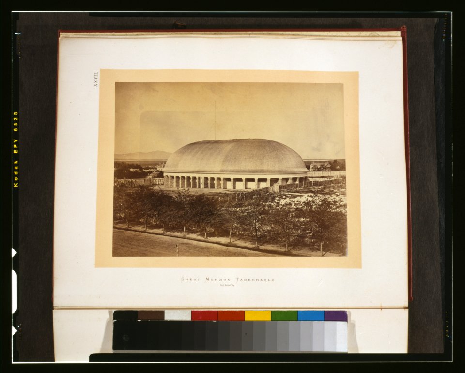 Great Mormon Tabernacle - Salt Lake City LCCN2003668257