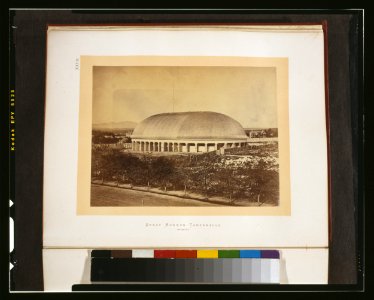 Great Mormon Tabernacle - Salt Lake City LCCN2003668257