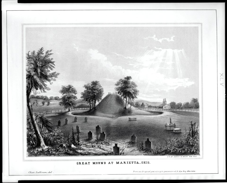 Great Mound at Marietta, Ohio LCCN2003675053