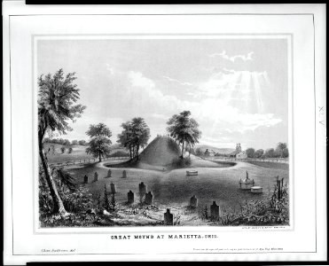 Great Mound at Marietta, Ohio LCCN2003675053