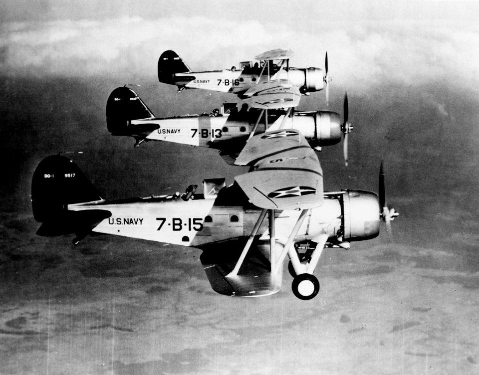 Great Lakes-bg1 - in flight