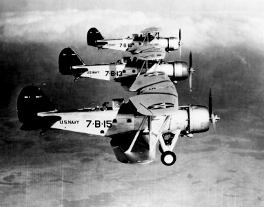 Great Lakes-bg1 - in flight