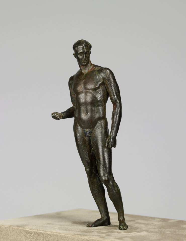 Greek - Athlete Discobolos - Walters 54699 - Three Quarter