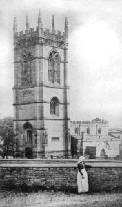 Great Ponton, Church of the Holy Cross1902 photo