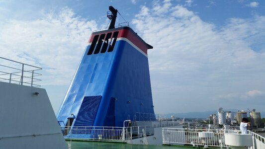 Ferry departure travel