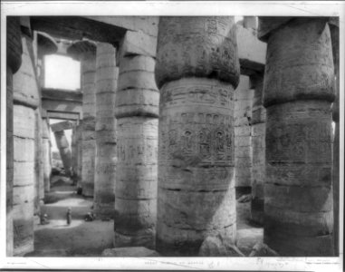 Great Temple at Karnak LCCN2006686973