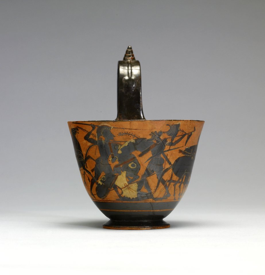 Greek - Black-figure Kyathos - Walters 48219