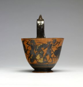 Greek - Black-figure Kyathos - Walters 48219