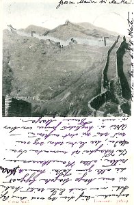 Great wall Peking 1906