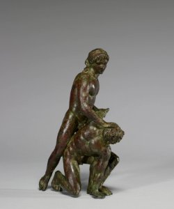 Greek - Allegorical Group of Triumphant Ptolemy - Walters 541050
